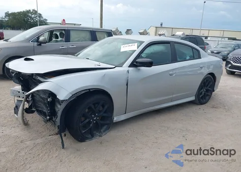 2019 Dodge Charger Gt Rwd from USA, damaged, VIN 2C3CDXHG1KH621813